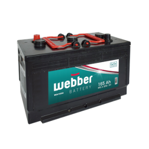 WEBBER 6V/165 Ah EN850